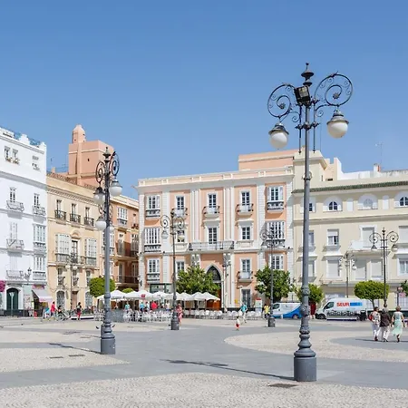 El Consejero De Indias Free Parking By Cadiz4rentals Holiday home *