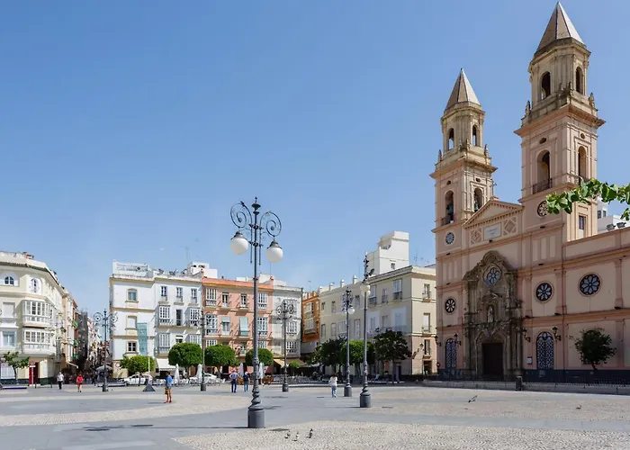 El Consejero De Indias Free Parking By Cadiz4rentals *