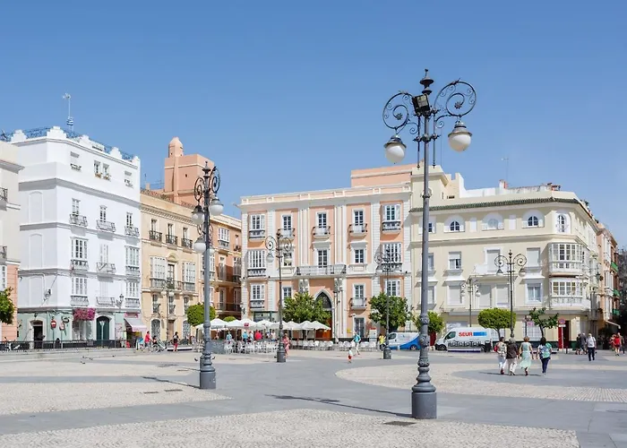 El Consejero De Indias Free Parking By Cadiz4rentals Vakantiehuis *