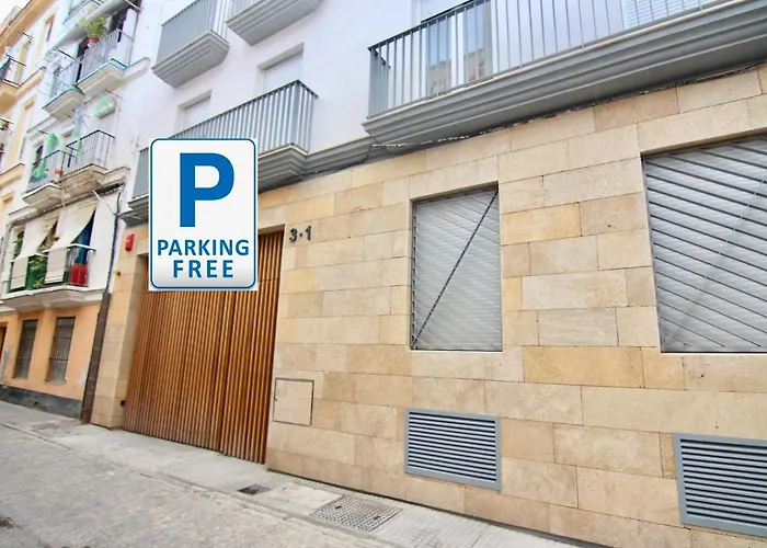 El Consejero De Indias Free Parking By Cadiz4rentals Cádiz